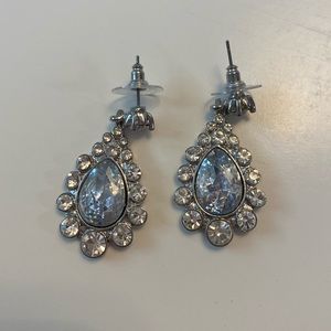 Betsey Johnson Crystal Earrings